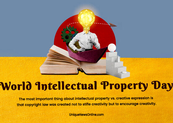 World Intellectual Property Day 2024: Current Theme, Quotes, Images, Messages, Posters, Banners, Cliparts and Instagram Captions