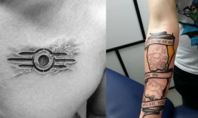 30 Fallout Tattoo Ideas