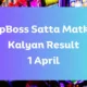 Dpboss Satta Matka Kalyan Result Today 1 April 2024 – LIVE Updates for Kalyan Satta King