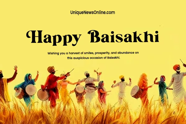 Happy Baisakhi