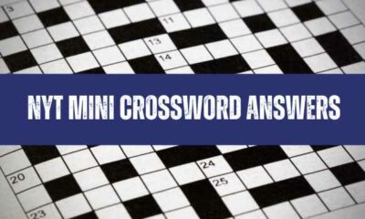 “Bit of cheek makeup”, in mini-golf NYT Mini Crossword Clue Answer Today