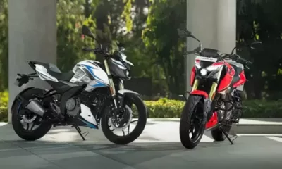 In pics: 2024 Bajaj Pulsar N250 updated with new features