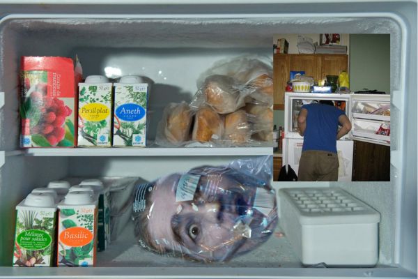 What is the meaning behind 241553903, Google shows a head in a freezer