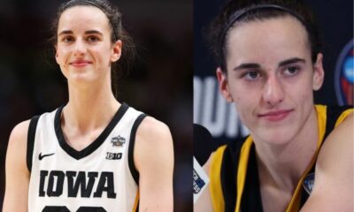American basketball player Caitlin Clark's shower leaked on the internet