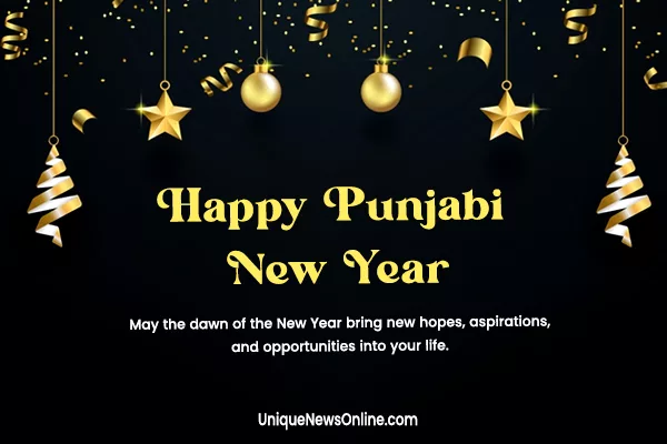 Punjabi New Year Wishes