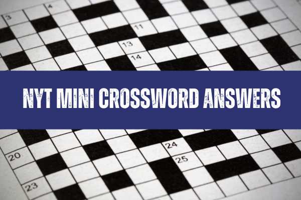 “Boat for a whitewater adventure”, in mini-golf NYT Mini Crossword Clue Answer Today