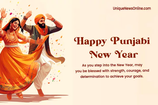 Punjabi New Year Messages