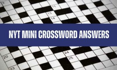 “Leak slowly”, in mini-golf NYT Mini Crossword Clue Answer Today