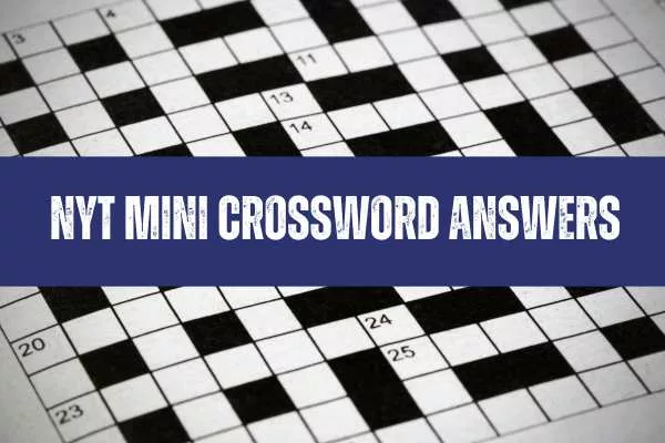 “Quick with the one-liners”, in mini-golf NYT Mini Crossword Clue Answer Today