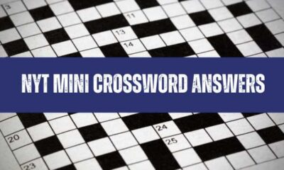 “Behind schedule”, in mini-golf NYT Mini Crossword Clue Answer Today