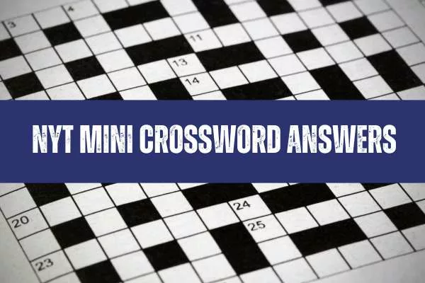 “Biblical betrayer”, in mini-golf NYT Mini Crossword Clue Answer Today