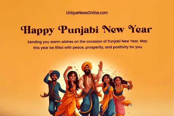Punjabi New Year Greetings