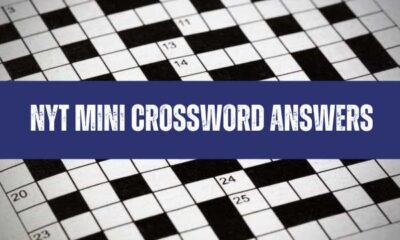 “Was out in front”, in mini-golf NYT Mini Crossword Clue Answer Today