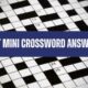 “Roadside emergency marker”, in mini-golf NYT Mini Crossword Clue Answer Today