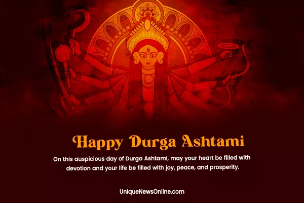 Durga Ashtami, April 2024: Wishes, Images, Messages, Quotes, Greetings, Shayari, Sayings, Captions and Cliparts