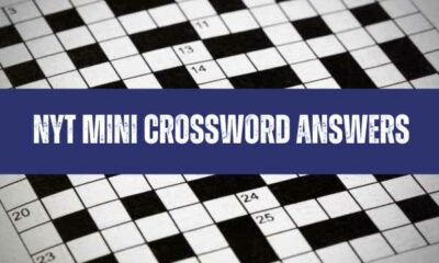 “Referees’ decisions”, in mini-golf NYT Mini Crossword Clue Answer Today