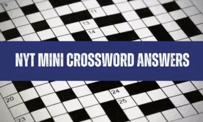 “Coca-Cola container”, in mini-golf NYT Mini Crossword Clue Answer Today