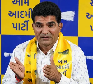 Gujarat: AAP's Isudan Gadhvi to lead symbolic fast to protest CM Kejriwal's arrest