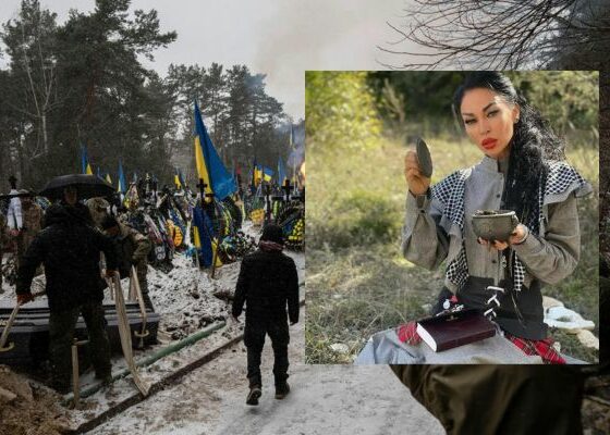 A Glimpse into Adelina Panina's Astonishing Claims on Ukraine War to 'End' Very Soon 