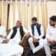 Akhilesh Yadav visits Mukhtar Ansari’s home, meets family members