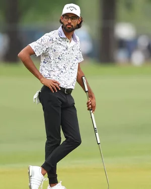 Akshay, Sahith make cut; Scheffler among three leaders as Woods sets another record at Augusta