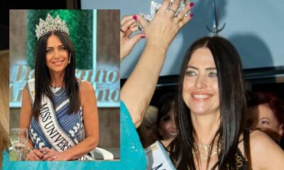 60 Year Old Alejandra Marisa Rodriguez Wins The Tag For Miss Universe, Argentina