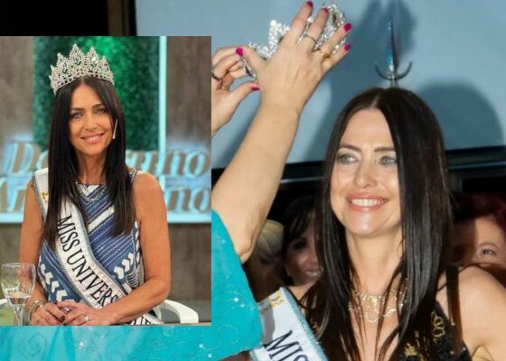 60 Year Old Alejandra Marisa Rodriguez Wins The Tag For Miss Universe, Argentina