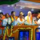 Amit Shah holds roadshow in K'taka; urges voters to support BJP-JD-S alliance in LS polls
