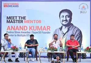 Super 30 fame Anand Kumar launches 'super 10 scholar' initiative