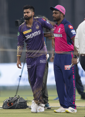 IPL 2024: Ashwin back from injury as Rajasthan Royals opt to bowl against Kolkata Knight Riders