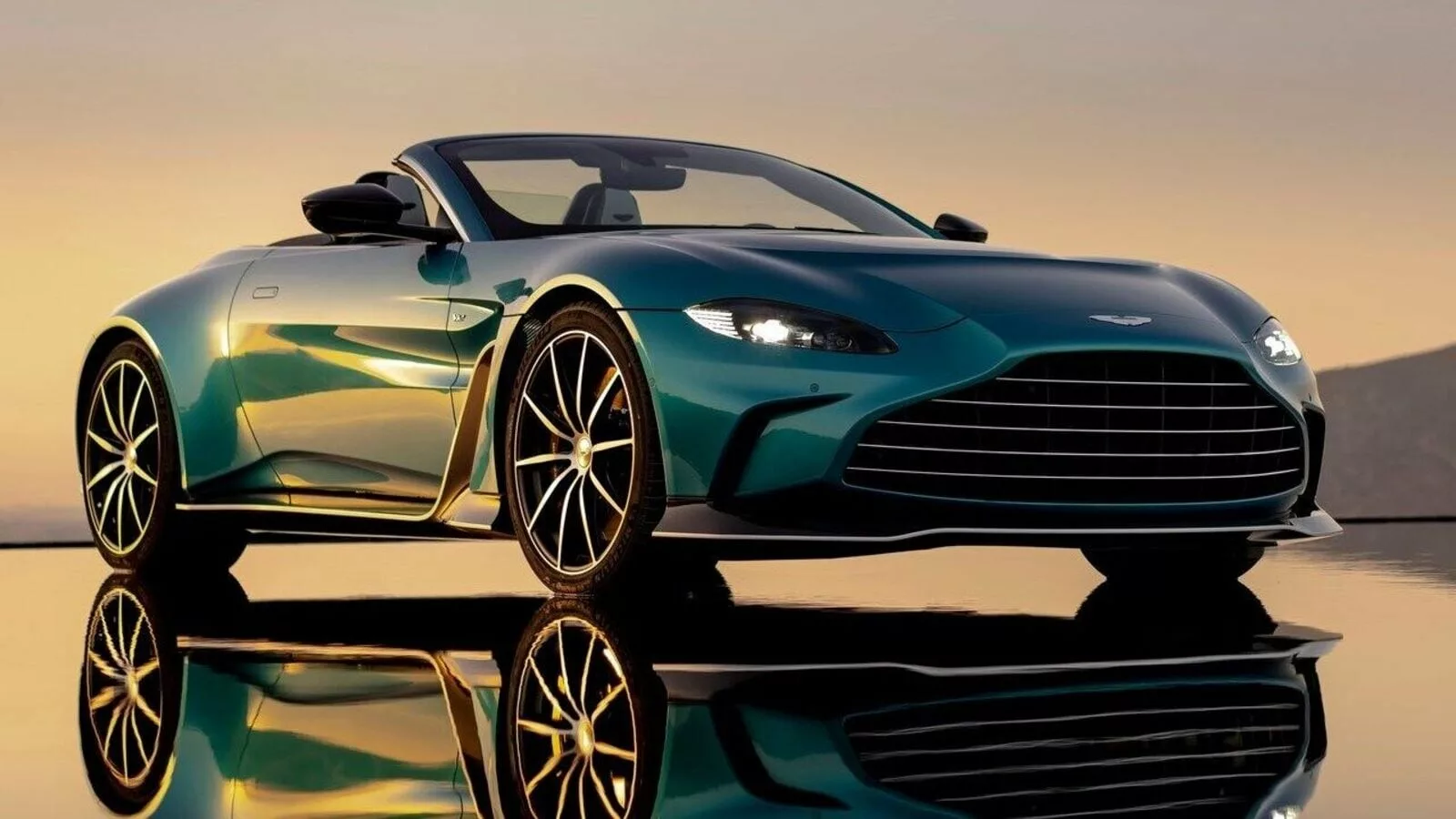 Aston Martin to make petrol cars 'for as long as allowed'