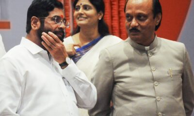BJP drops names of Eknath Shinde, Ajit Pawar from list of star campaigners for Maha
