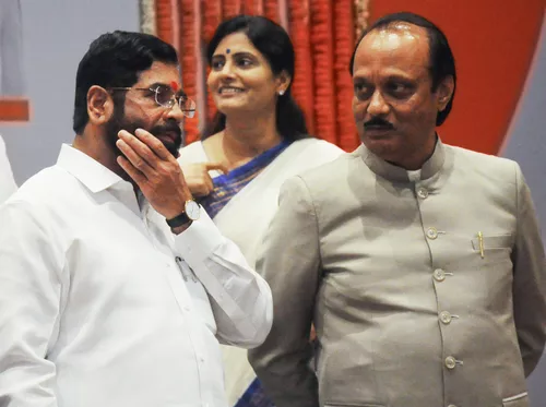 BJP drops names of Eknath Shinde, Ajit Pawar from list of star campaigners for Maha