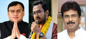BJP targets Trinamool for fielding 3 'turncoat' candidates who remain BJP legislators on paper