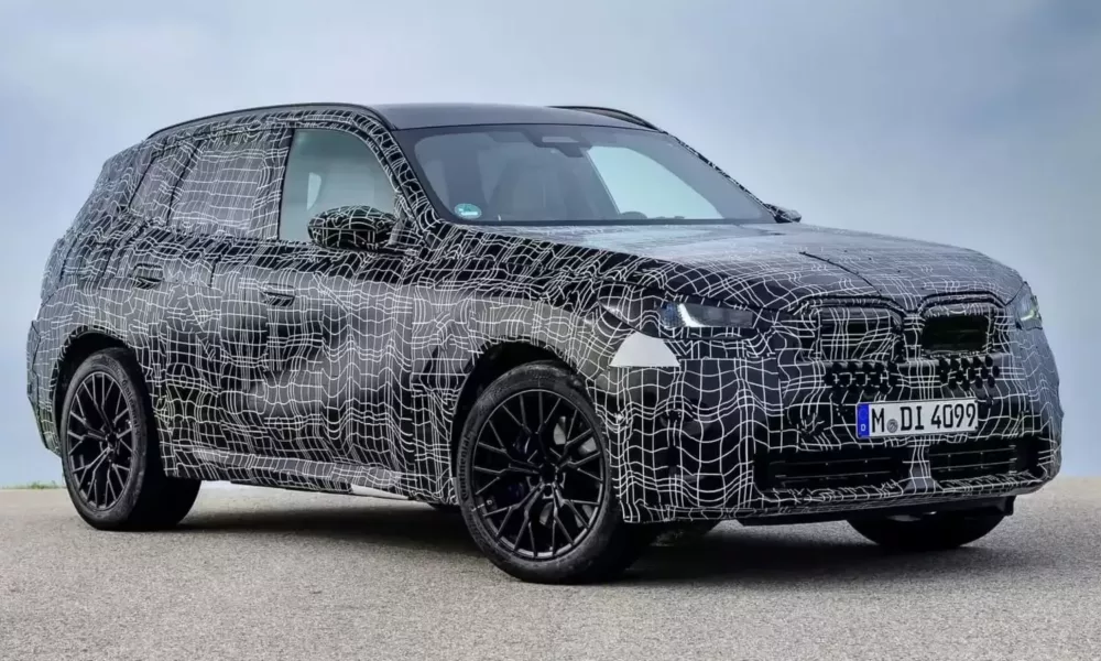 New generation BMW X3 teased ahead of nearing debut, will receive a PHEV variant