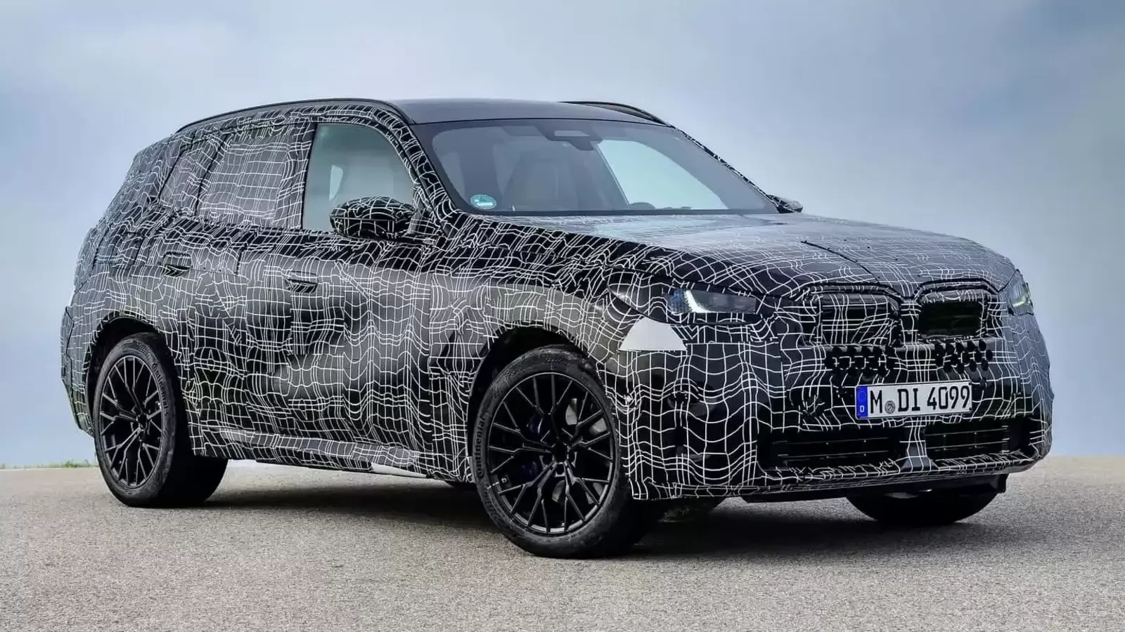 New generation BMW X3 teased ahead of nearing debut, will receive a PHEV variant