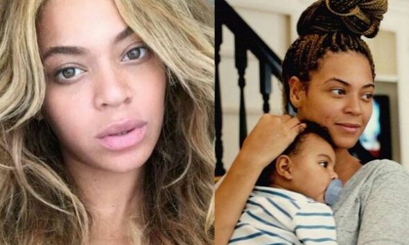 7 Stunning No-Makeup Photos of Beyoncé