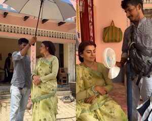Bhojpuri actress Akshara Singh drops video with 'har paristhiti mein saath' Abhijit