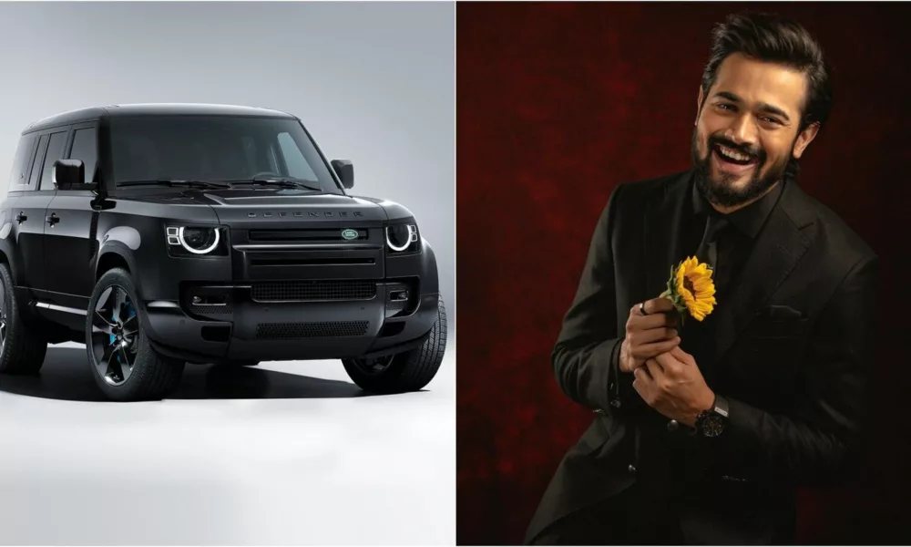 YouTuber and actor Bhuvan Bam brings home the Land Rover Defender