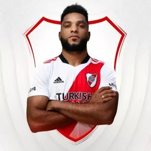 Borja fires River Plate within sight of quarterfinals in Argentina's Primera Division