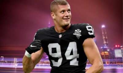 Who is Carl Nassib's Girlfriend? Who Is an American former american football defensive end Dating?