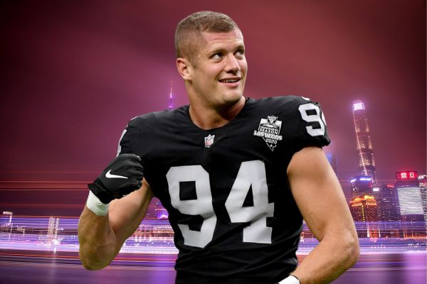 Who is Carl Nassib's Girlfriend? Who Is an American former american football defensive end Dating?