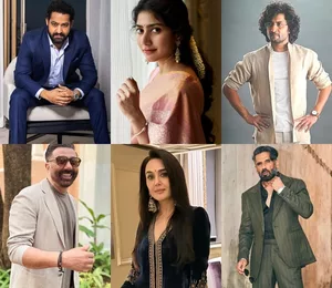 From Jr NTR to Sunny Deol, celebrities shower Ugadi, Gudi Padwa and Navreh wishes