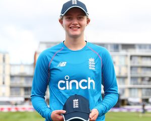 England off-spinner Charlie Dean attains career-best 2nd position in women's T20I ranking