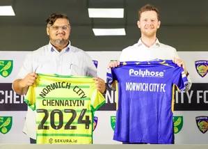 Chennaiyin FC and Norwich City FC join forces to advance football development and global outreach