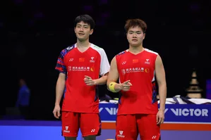 China take three golds at Badminton Asia Championships