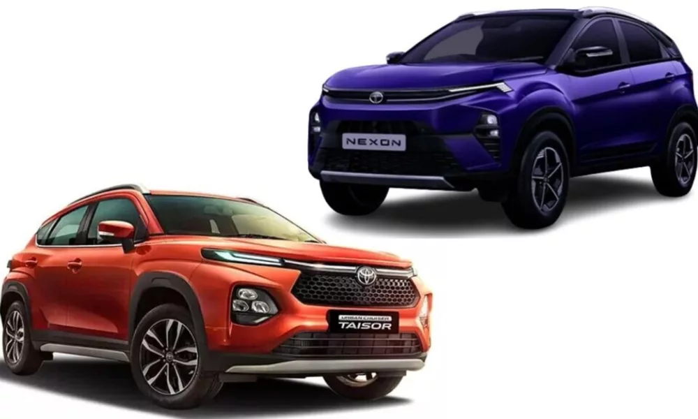 Toyota Urban Cruiser Taisor vs Tata Nexon: Which one to choose