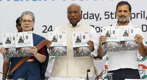 Eye on Polls: Congress manifesto continues to raise storm, draw flak from BJP