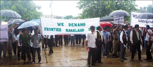 Statehood demand, not Naga political issue, key topic before April 19 LS polls in Nagaland