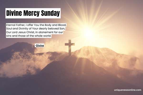 Divine Mercy Sunday Images